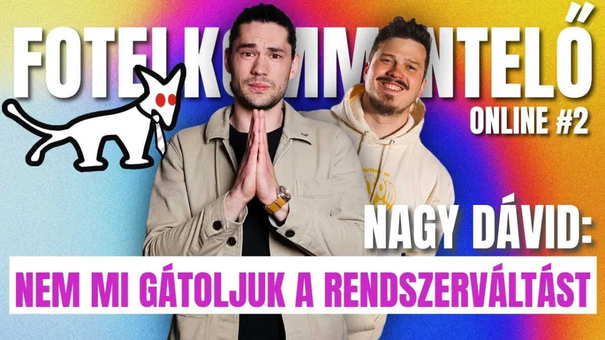 A Kutyapárt Aktuális Ügyei: Nagy Dávid a Fotelkommentelő Vendége- VIDEÓ