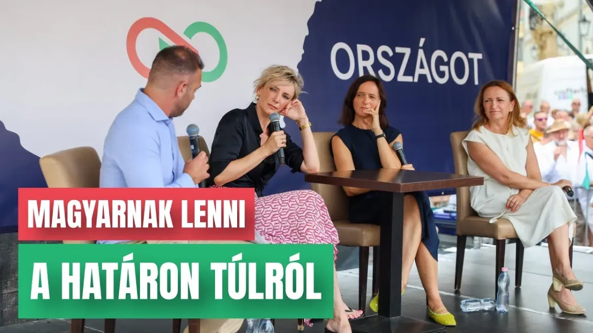 A magyarnak lenni Európában és a Kárpát-medencében. KEREKASZTAL BESZÉLGETÉS- VIDEÓ