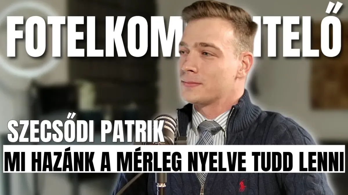 MIT AKAR A MI HAZÁNK A BŰNVADÁSZOKKAL? – SZECSŐDI PATRIK A KAMPÁNYUKRÓL