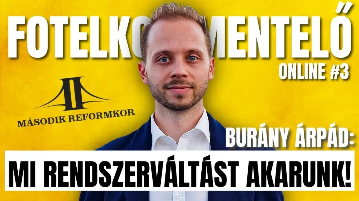 Burány Árpád 2RK: EGY NORMÁLIS ORSZÁGBAN UNALMAS A POLITIKA! - FOTELKOMMENTELŐ INTERJÚ