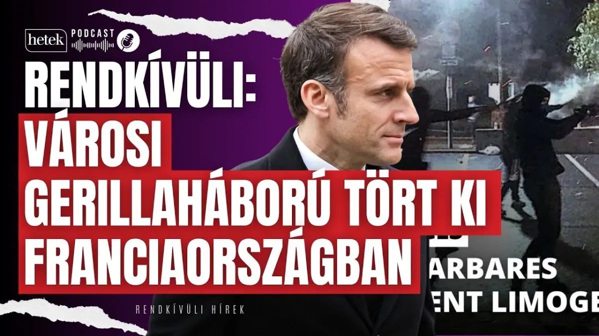 "Francia Városok Krízisben: Erőszak és Banda Háborúk"