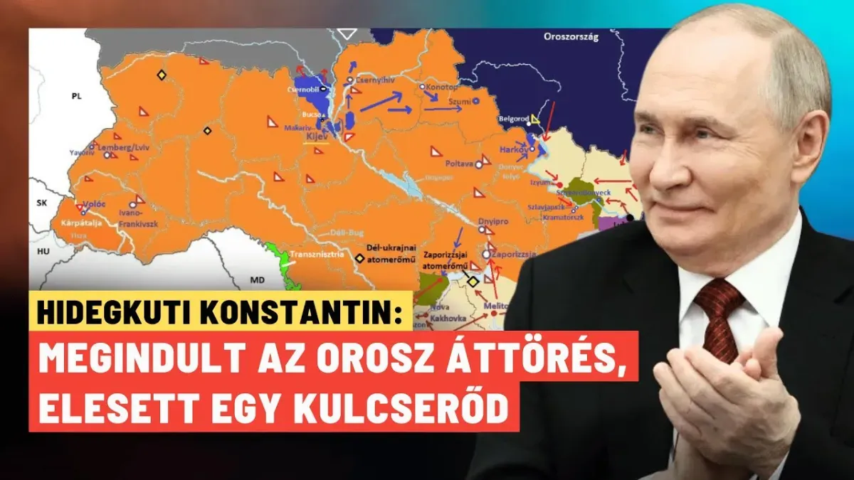 Orosz-Ukrán Konfliktus és YouTube Irányelvek: Podcastban Király Tamással