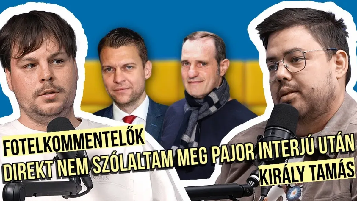 Király Tamás az Ultrahangon: Átláthatóság, gyermekvédelem és keresztény nacionalizmus