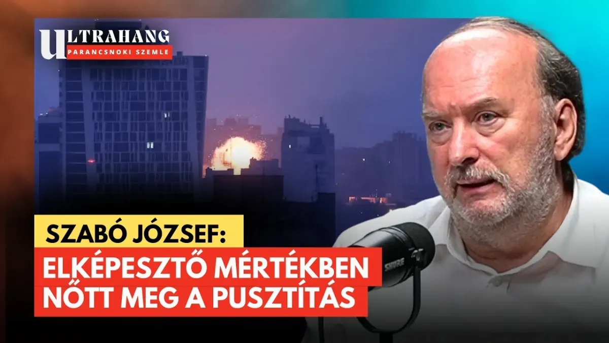 Ultrahang podcast: Elemzés az orosz-ukrán konfliktus jelenlegi állásáról