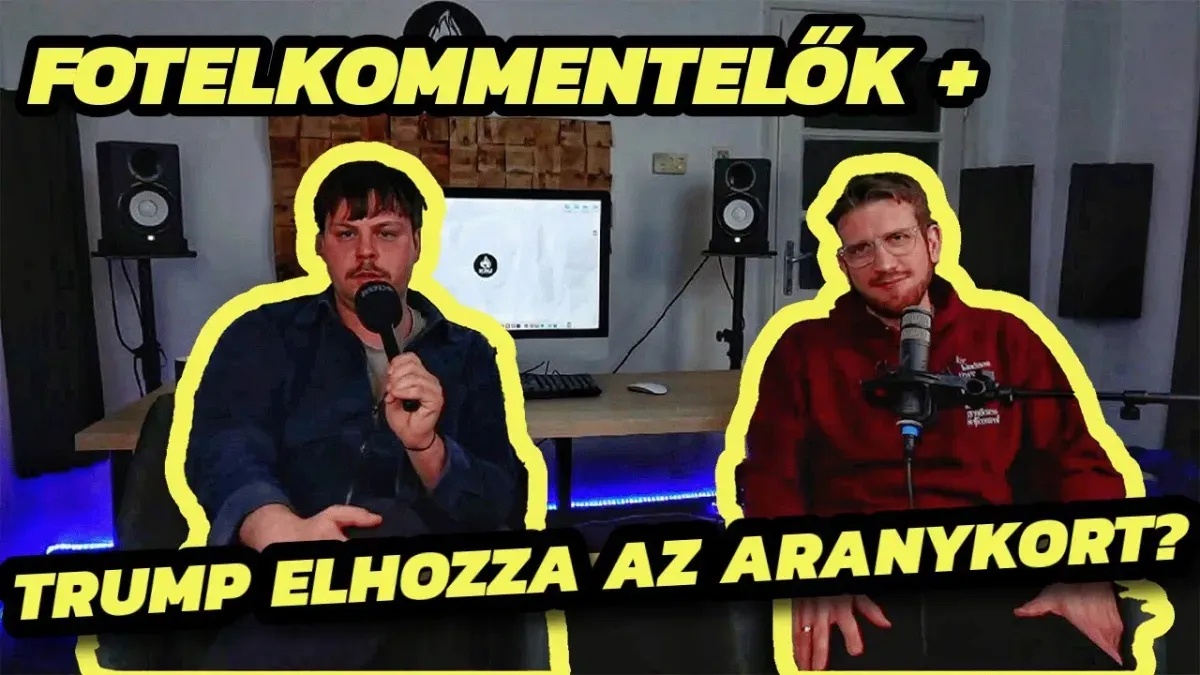 **Zene, Politika és Keresztény Értékek a Fotel Kommentelők Plusz Műsorában**